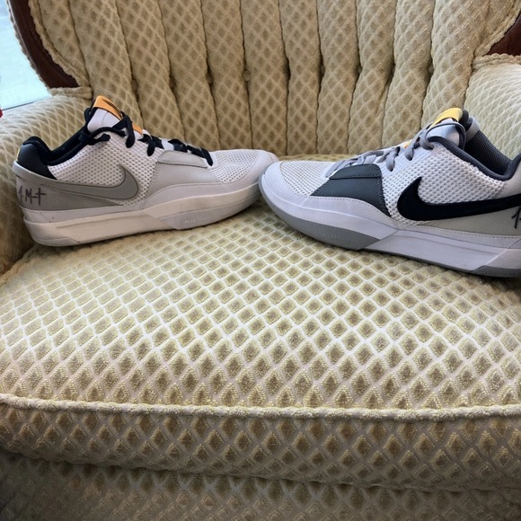 Nike Ja 1 Light Smoke Grey Ja Morant Basketball Shoes main image 12